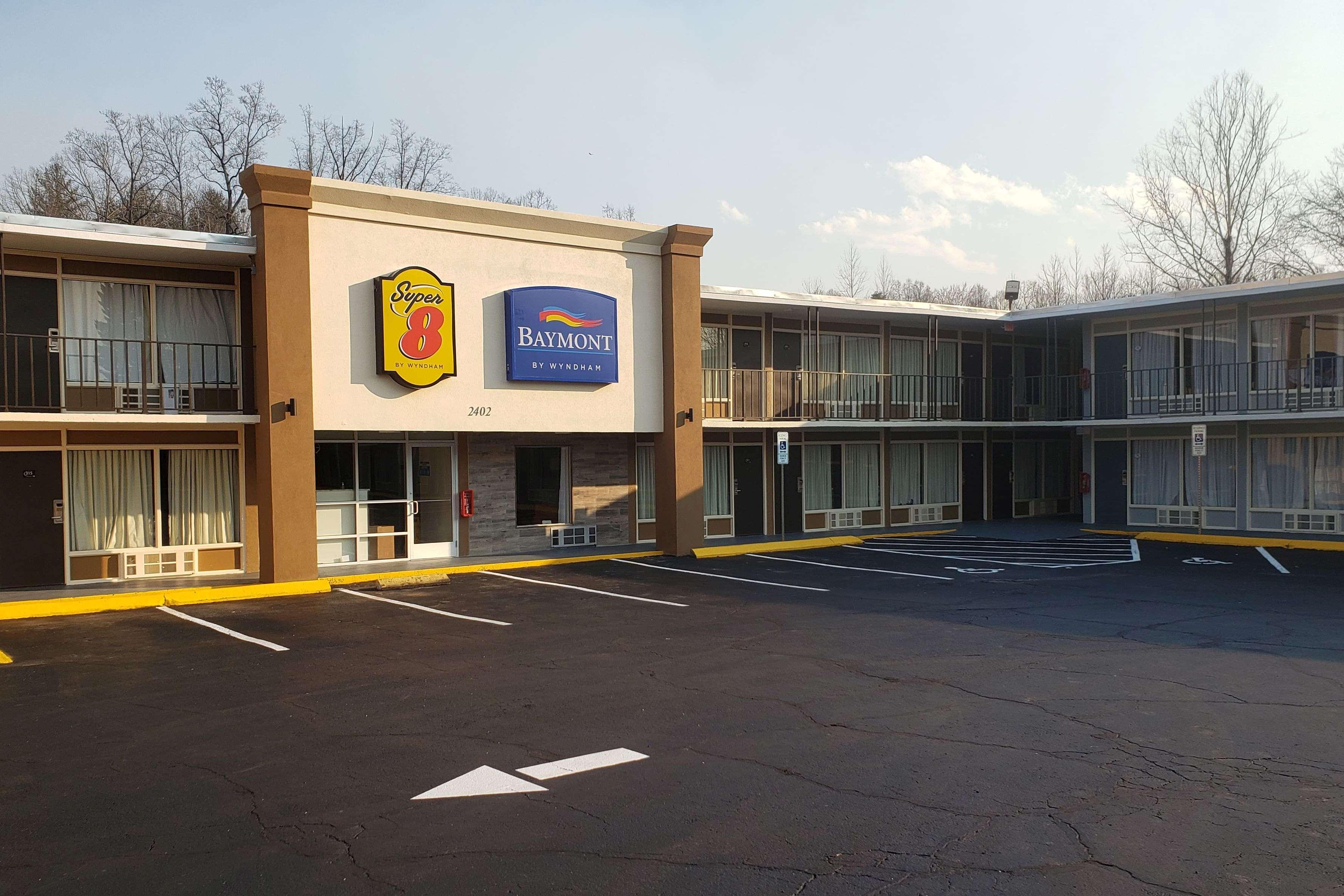 Baymont By Wyndham Morganton Motel Luaran gambar